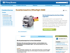 Pitney Bowes DI 200 H21131/H21A Office Right Mailer Herstellersite